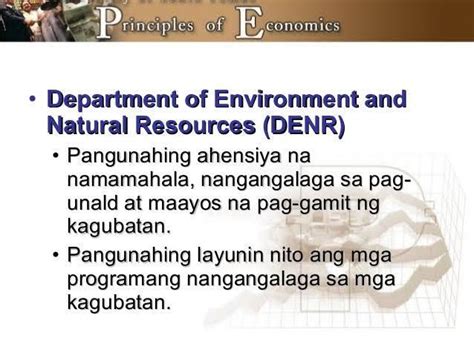 layunin ng denr